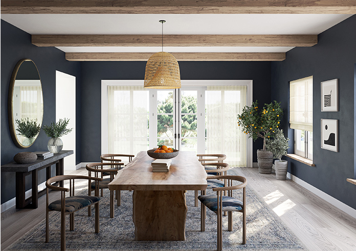 Catania Stripe Voile, Powder Cream - Made to Measure Curtains - Image 15